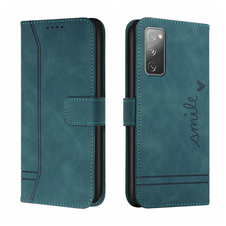 For Samsung Galaxy S20 FE Retro Skin Feel Horizontal Flip Soft TPU + PU Leather Case with Holder & Card Slots & Photo Frame