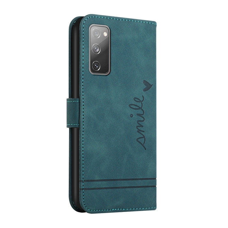 For Samsung Galaxy S20 FE Retro Skin Feel Horizontal Flip Soft TPU + PU Leather Case with Holder & Card Slots & Photo Frame