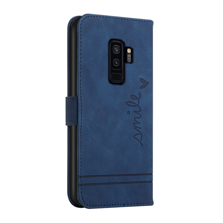 For Samsung Galaxy S9+ Retro Skin Feel Horizontal Flip Soft TPU + PU Leather Case with Holder & Card Slots & Photo Frame