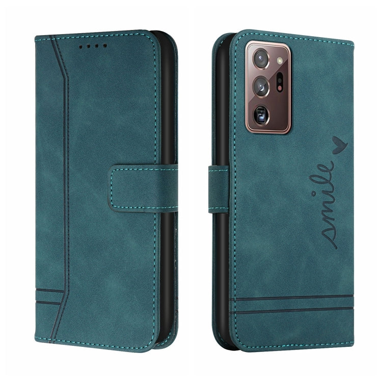 For Samsung Galaxy Note20 Ultra Retro Skin Feel Horizontal Flip Soft TPU + PU Leather Case with Holder & Card Slots & Photo Frame
