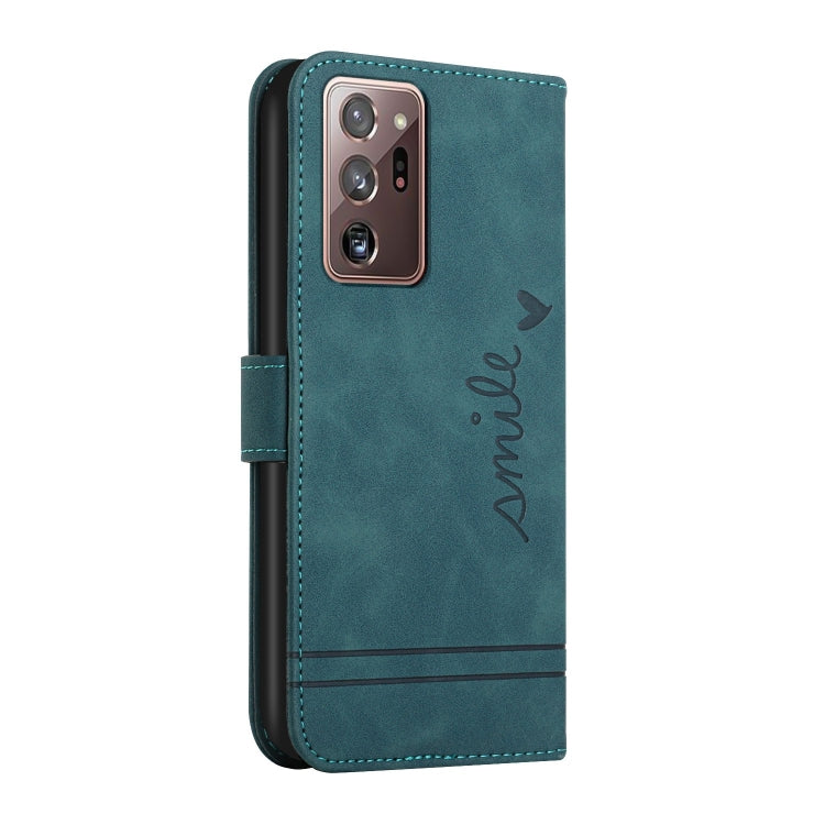For Samsung Galaxy Note20 Ultra Retro Skin Feel Horizontal Flip Soft TPU + PU Leather Case with Holder & Card Slots & Photo Frame