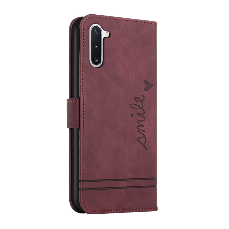 For Samsung Galaxy Note10 Retro Skin Feel Horizontal Flip Soft TPU + PU Leather Case with Holder & Card Slots & Photo Frame