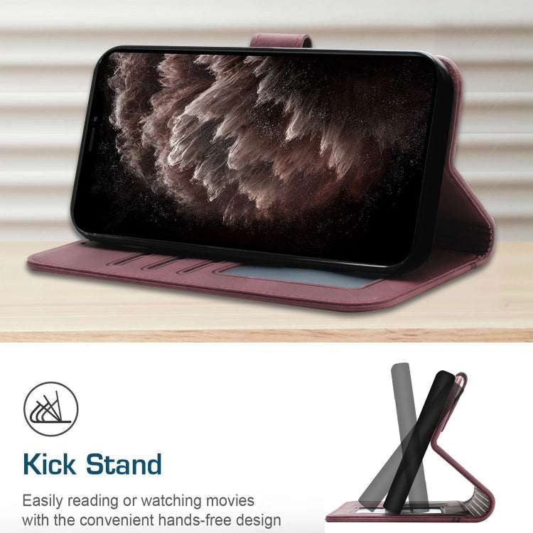 For Samsung Galaxy Note10 Retro Skin Feel Horizontal Flip Soft TPU + PU Leather Case with Holder & Card Slots & Photo Frame