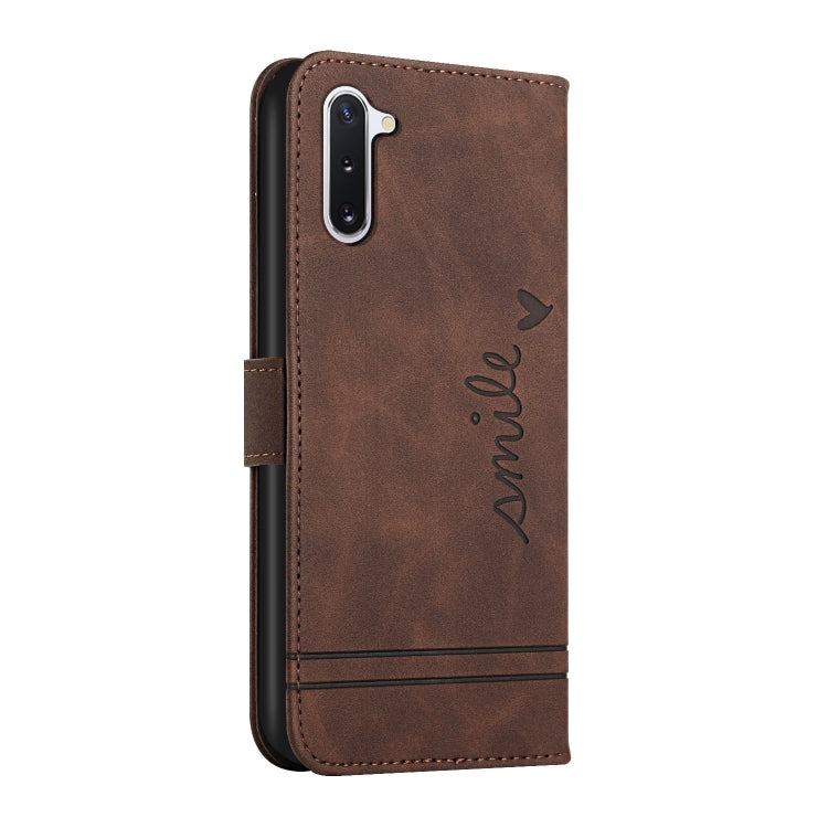 For Samsung Galaxy Note10 Retro Skin Feel Horizontal Flip Soft TPU + PU Leather Case with Holder & Card Slots & Photo Frame