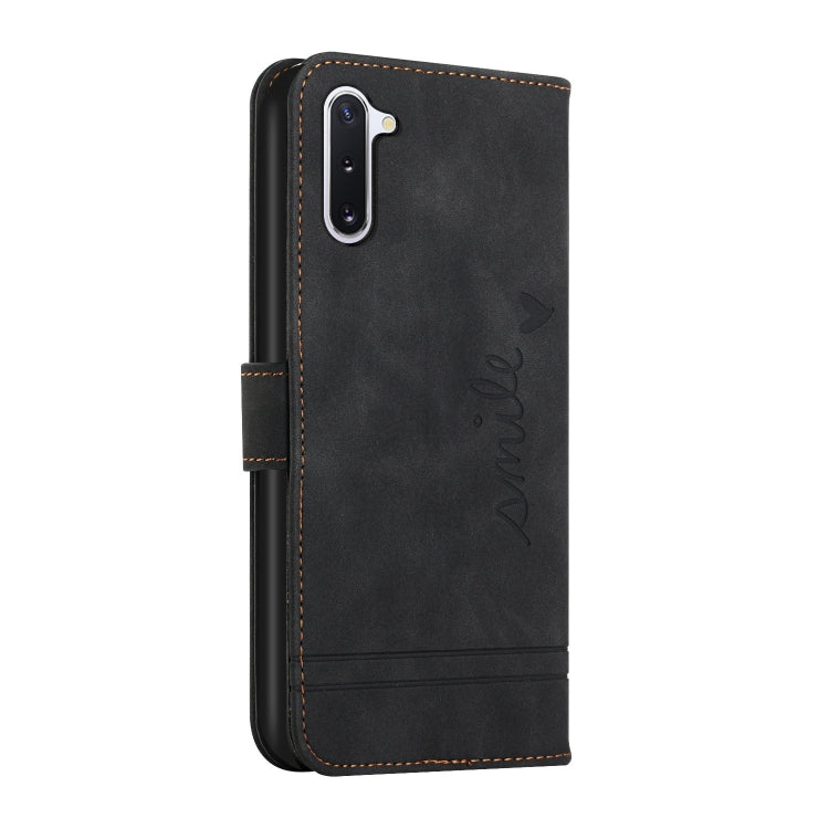 For Samsung Galaxy Note10 Retro Skin Feel Horizontal Flip Soft TPU + PU Leather Case with Holder & Card Slots & Photo Frame