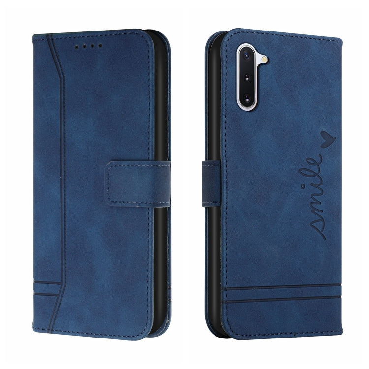 For Samsung Galaxy Note10 Retro Skin Feel Horizontal Flip Soft TPU + PU Leather Case with Holder & Card Slots & Photo Frame