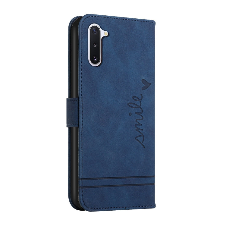 For Samsung Galaxy Note10 Retro Skin Feel Horizontal Flip Soft TPU + PU Leather Case with Holder & Card Slots & Photo Frame
