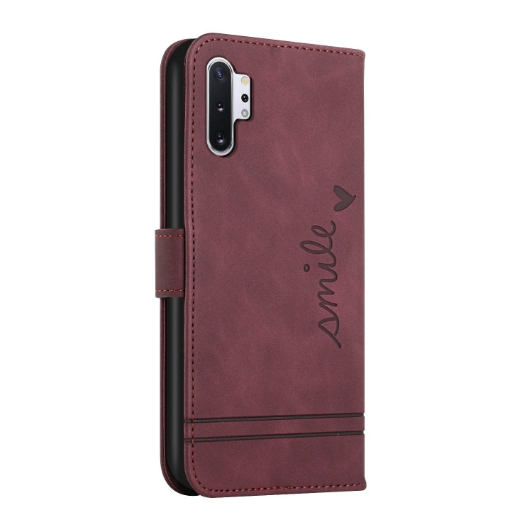 For Samsung Galaxy Note10+ Retro Skin Feel Horizontal Flip Soft TPU + PU Leather Case with Holder & Card Slots & Photo Frame