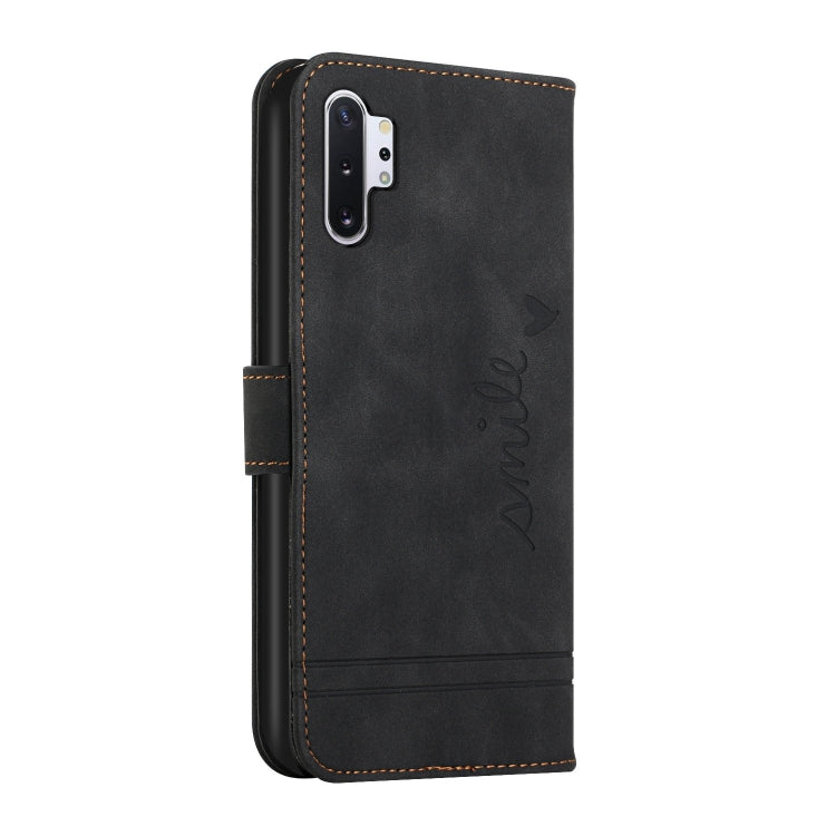 For Samsung Galaxy Note10+ Retro Skin Feel Horizontal Flip Soft TPU + PU Leather Case with Holder & Card Slots & Photo Frame