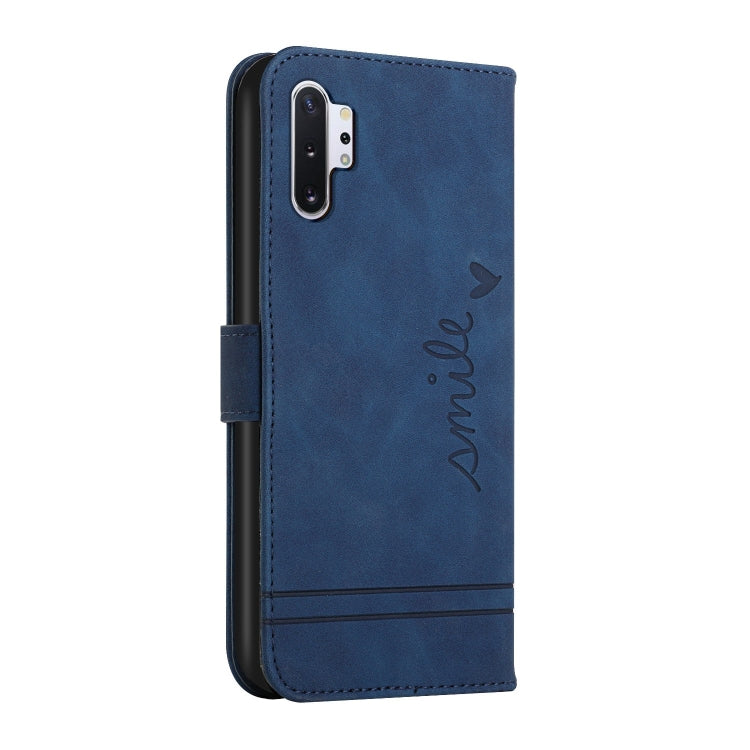 For Samsung Galaxy Note10+ Retro Skin Feel Horizontal Flip Soft TPU + PU Leather Case with Holder & Card Slots & Photo Frame