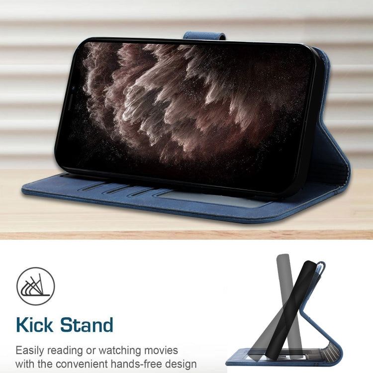 For Samsung Galaxy Note10+ Retro Skin Feel Horizontal Flip Soft TPU + PU Leather Case with Holder & Card Slots & Photo Frame