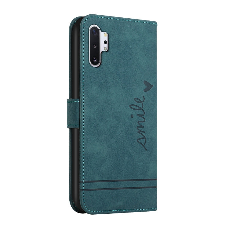 For Samsung Galaxy Note10+ Retro Skin Feel Horizontal Flip Soft TPU + PU Leather Case with Holder & Card Slots & Photo Frame