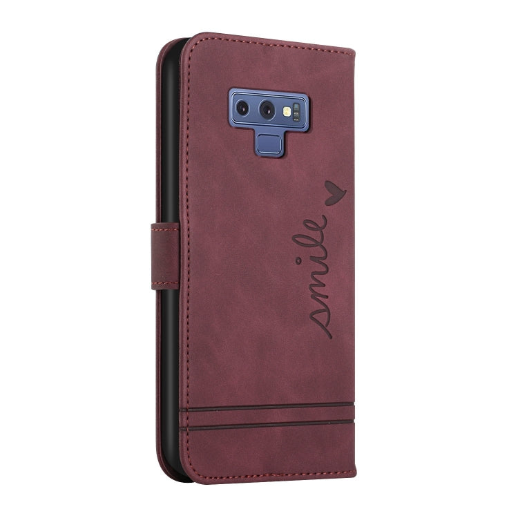 For Samsung Galaxy Note9 Retro Skin Feel Horizontal Flip Soft TPU + PU Leather Case with Holder & Card Slots & Photo Frame