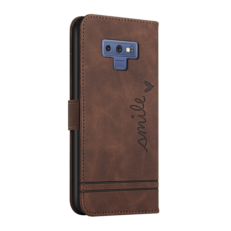 For Samsung Galaxy Note9 Retro Skin Feel Horizontal Flip Soft TPU + PU Leather Case with Holder & Card Slots & Photo Frame