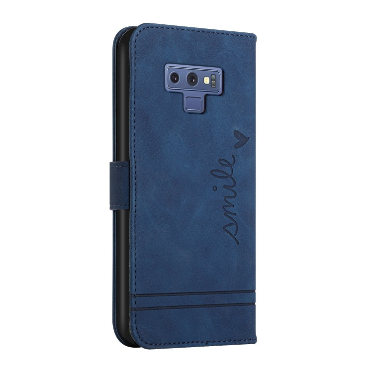For Samsung Galaxy Note9 Retro Skin Feel Horizontal Flip Soft TPU + PU Leather Case with Holder & Card Slots & Photo Frame