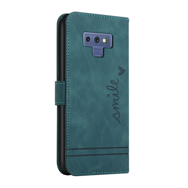 For Samsung Galaxy Note9 Retro Skin Feel Horizontal Flip Soft TPU + PU Leather Case with Holder & Card Slots & Photo Frame