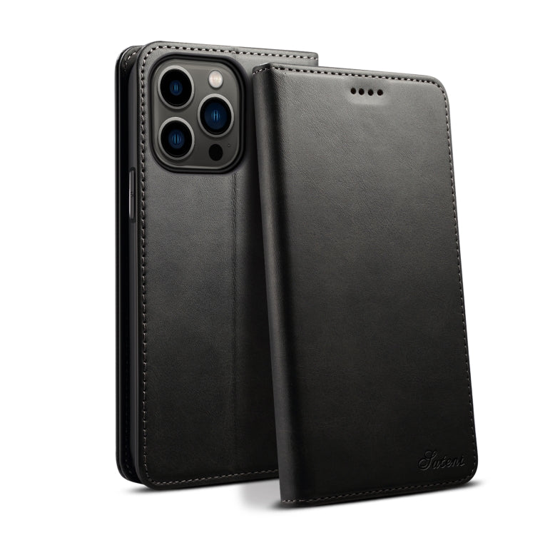 For iPhone 13 Pro Calf Texture Horizontal Flip Leather Case with Holder & Card Slots & Wallet