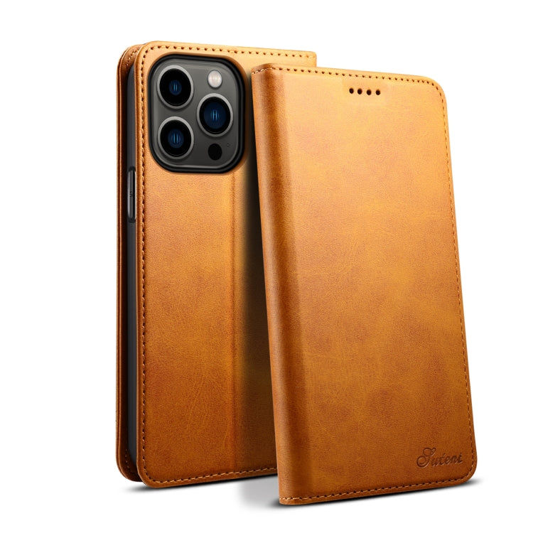 For iPhone 13 Pro Calf Texture Horizontal Flip Leather Case with Holder & Card Slots & Wallet