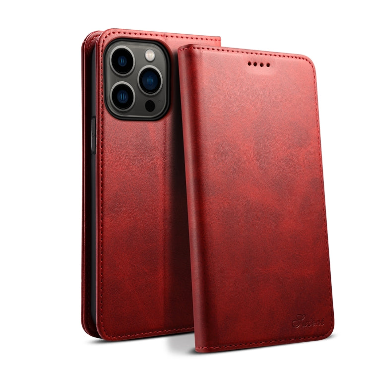 For iPhone 13 Pro Calf Texture Horizontal Flip Leather Case with Holder & Card Slots & Wallet