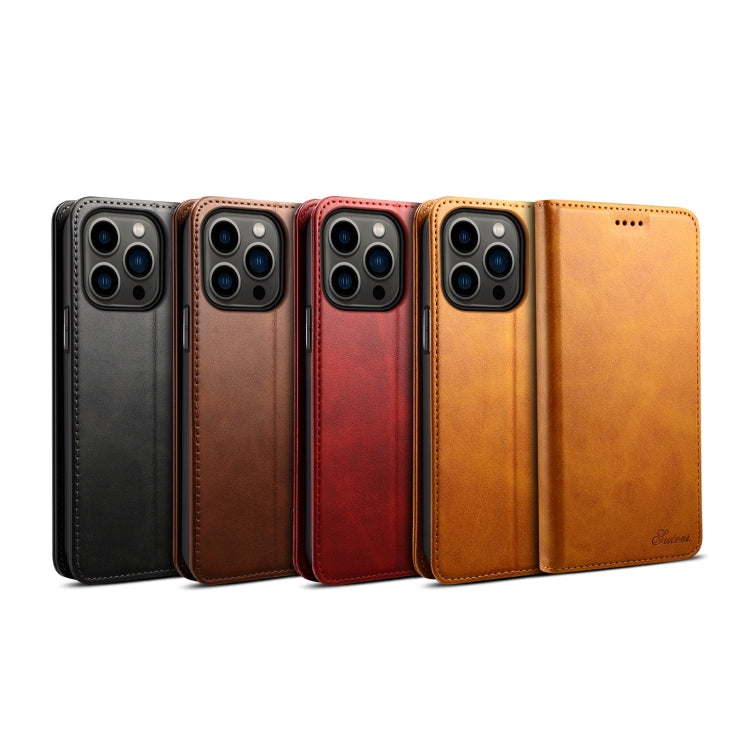 For iPhone 13 Pro Calf Texture Horizontal Flip Leather Case with Holder & Card Slots & Wallet