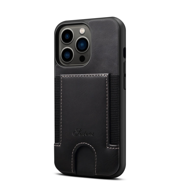For iPhone 13 H10 TPU + PU Leather Shockproof Protective Case with Card Slot