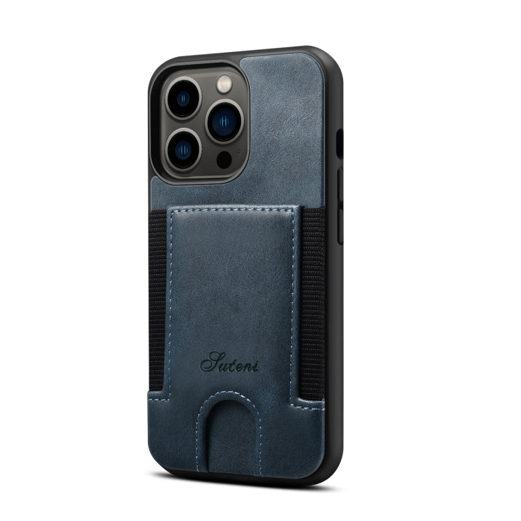 For iPhone 13 H10 TPU + PU Leather Shockproof Protective Case with Card Slot