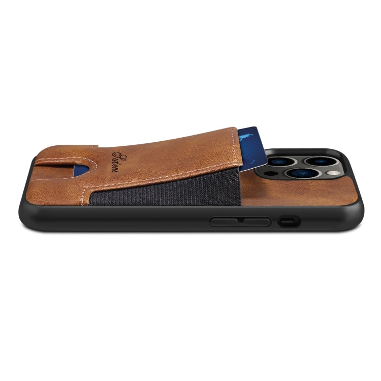 For iPhone 13 H10 TPU + PU Leather Shockproof Protective Case with Card Slot