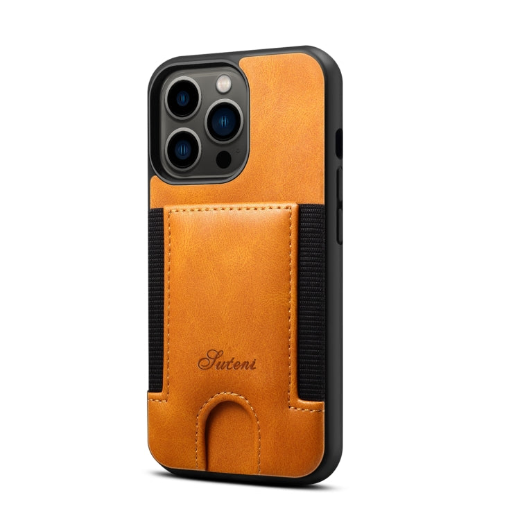 For iPhone 13 Pro H10 TPU + PU Leather Shockproof Protective Case with Card Slot