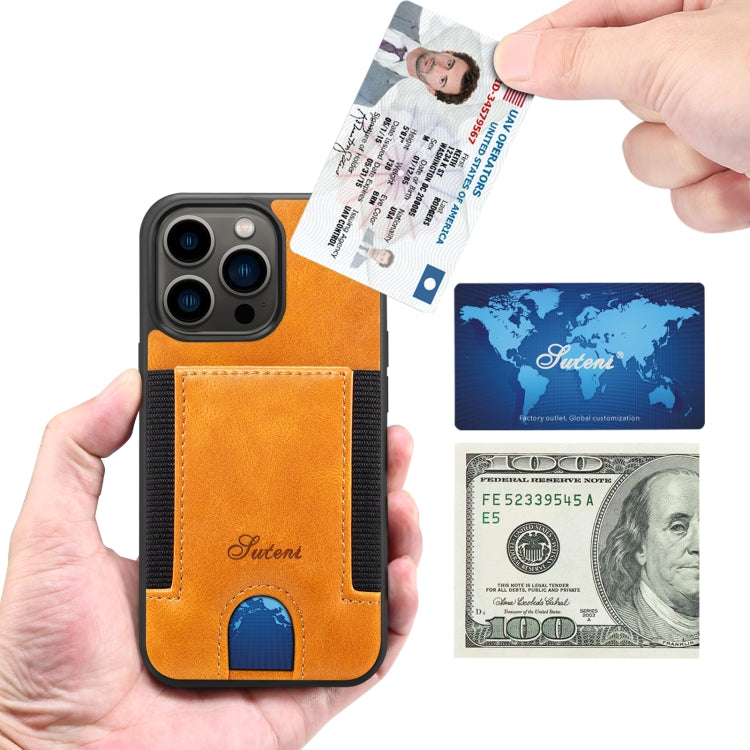 For iPhone 13 Pro H10 TPU + PU Leather Shockproof Protective Case with Card Slot