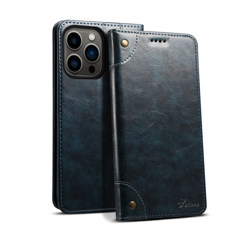 For iPhone 13 Pro Baroque Simple Horizontal Flip Leather Case with Holder & Card Slots & Wallet