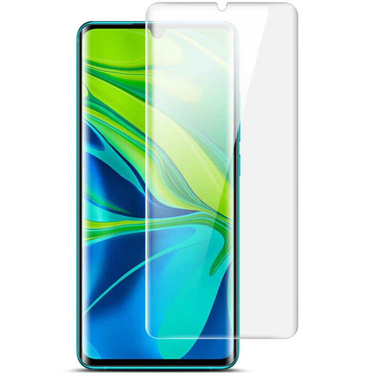 2 PCS IMAK Curved Full Screen Hydrogel Film For Xiaomi CC9 Pro / Note10 / Note 10 Pro