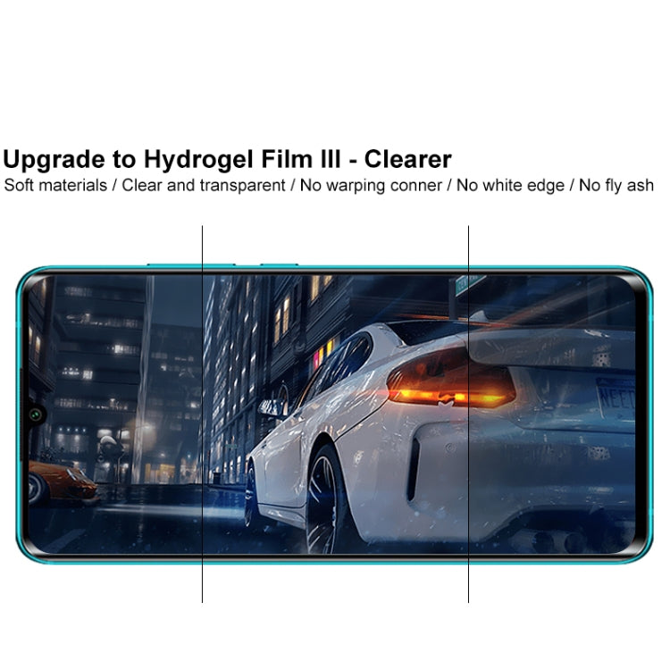 2 PCS IMAK Curved Full Screen Hydrogel Film For Xiaomi CC9 Pro / Note10 / Note 10 Pro