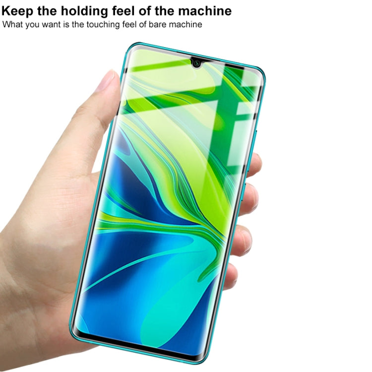 2 PCS IMAK Curved Full Screen Hydrogel Film For Xiaomi CC9 Pro / Note10 / Note 10 Pro