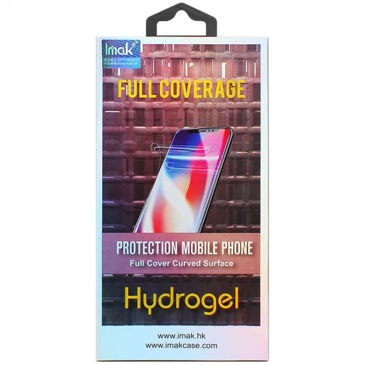 2 PCS IMAK Curved Full Screen Hydrogel Film For Xiaomi CC9 Pro / Note10 / Note 10 Pro