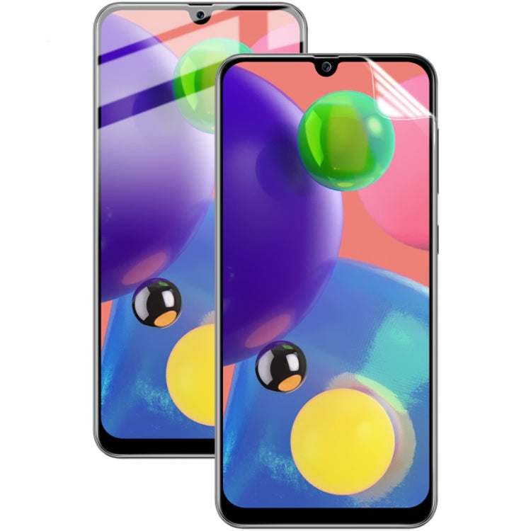 2 PCS IMAK Curved Full Screen Hydrogel Film For Galaxy A70s