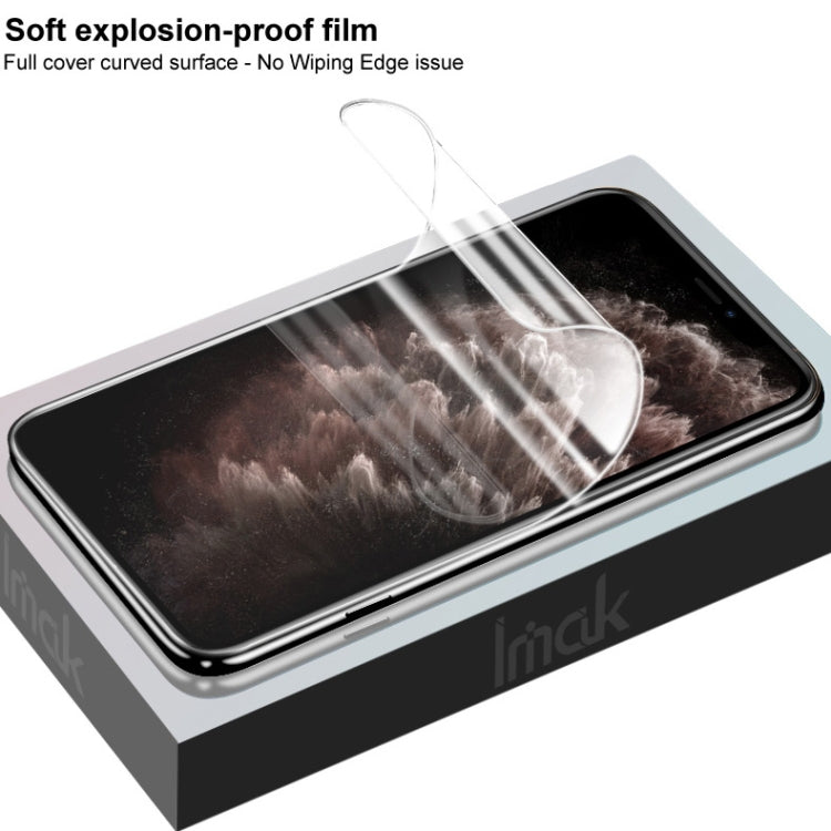 2 PCS IMAK Curved Full Screen Hydrogel Film For Galaxy A70s