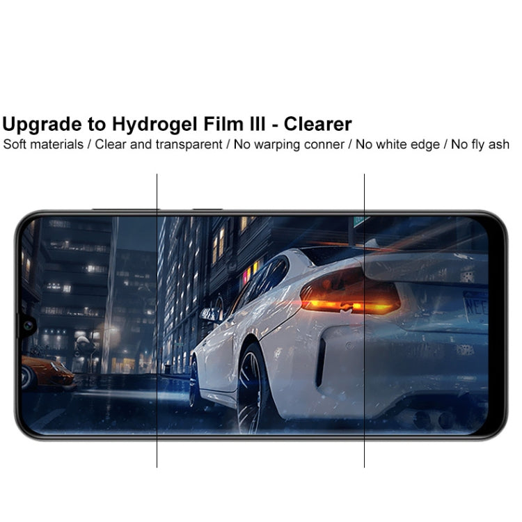 2 PCS IMAK Curved Full Screen Hydrogel Film For Galaxy A70s