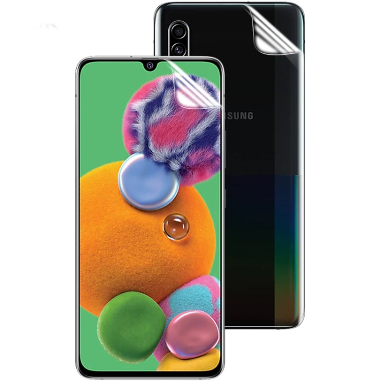 2 PCS IMAK Curved Full Screen Hydrogel Film For Galaxy A90 5G