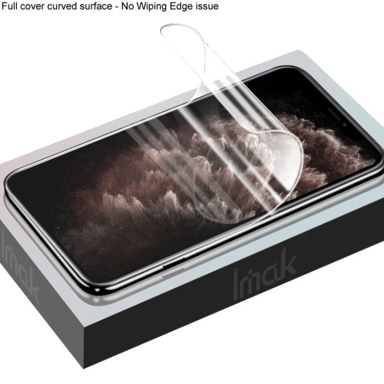 2 PCS IMAK Curved Full Screen Hydrogel Film For Galaxy A90 5G