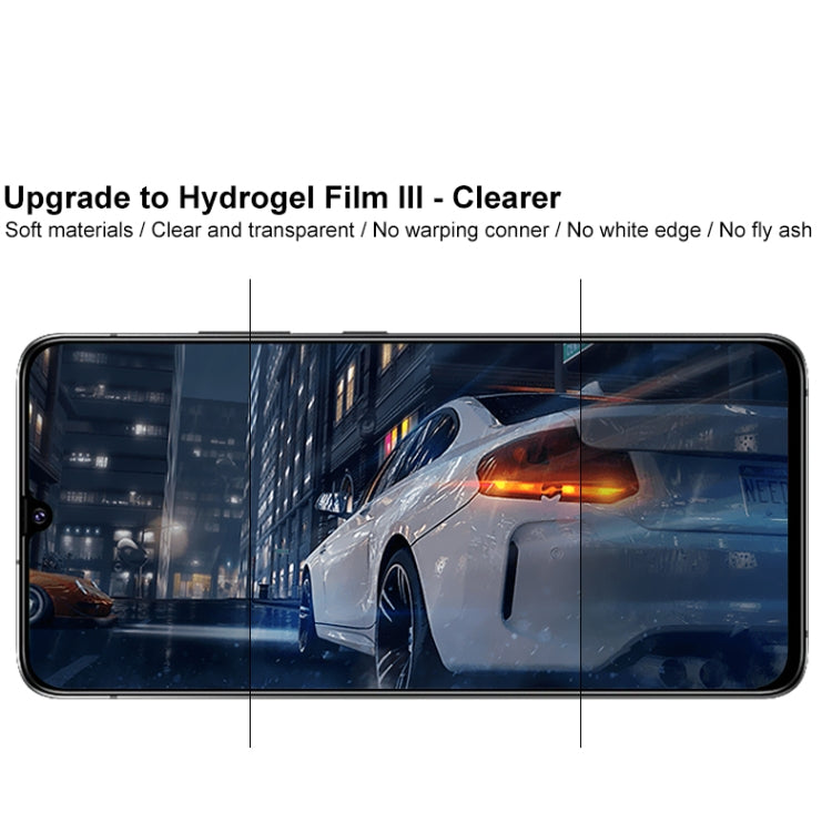 2 PCS IMAK Curved Full Screen Hydrogel Film For Galaxy A90 5G