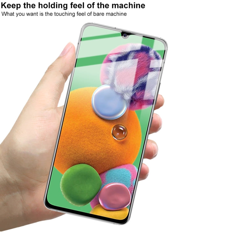 2 PCS IMAK Curved Full Screen Hydrogel Film For Galaxy A90 5G