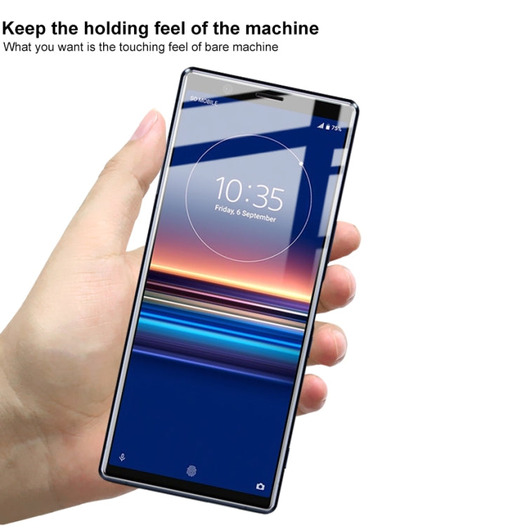 2 PCS IMAK Curved Full Screen Hydrogel Film For Sony Xperia 5