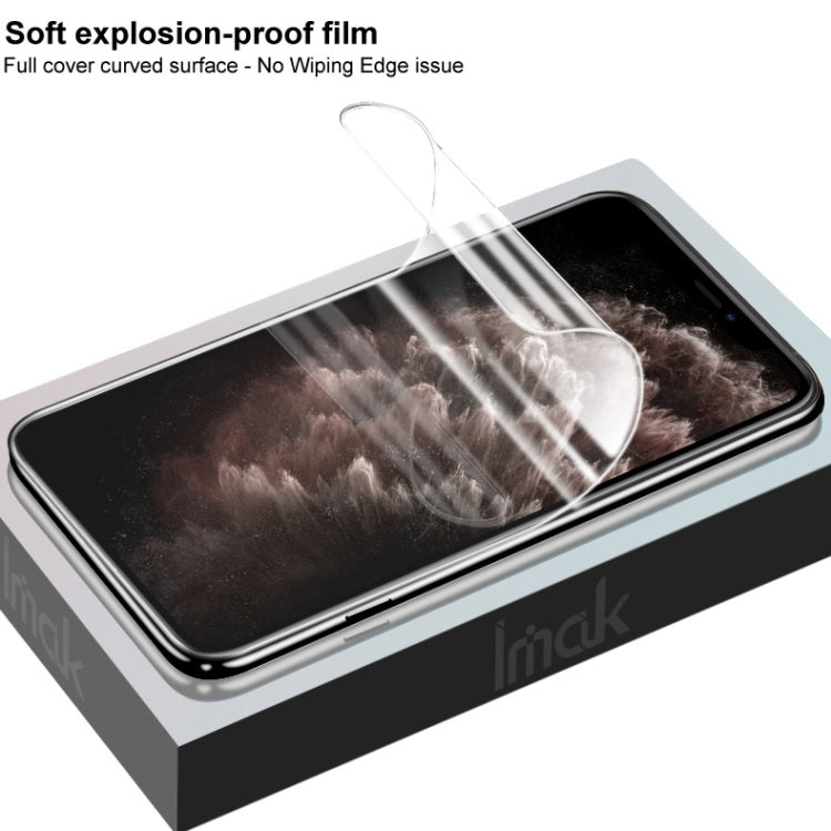 2 PCS IMAK Curved Full Screen Hydrogel Film For Sony Xperia 5