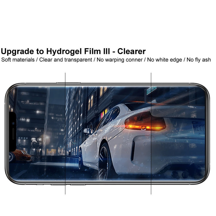 2 PCS IMAK Curved Full Screen Hydrogel Film For iPhone 11