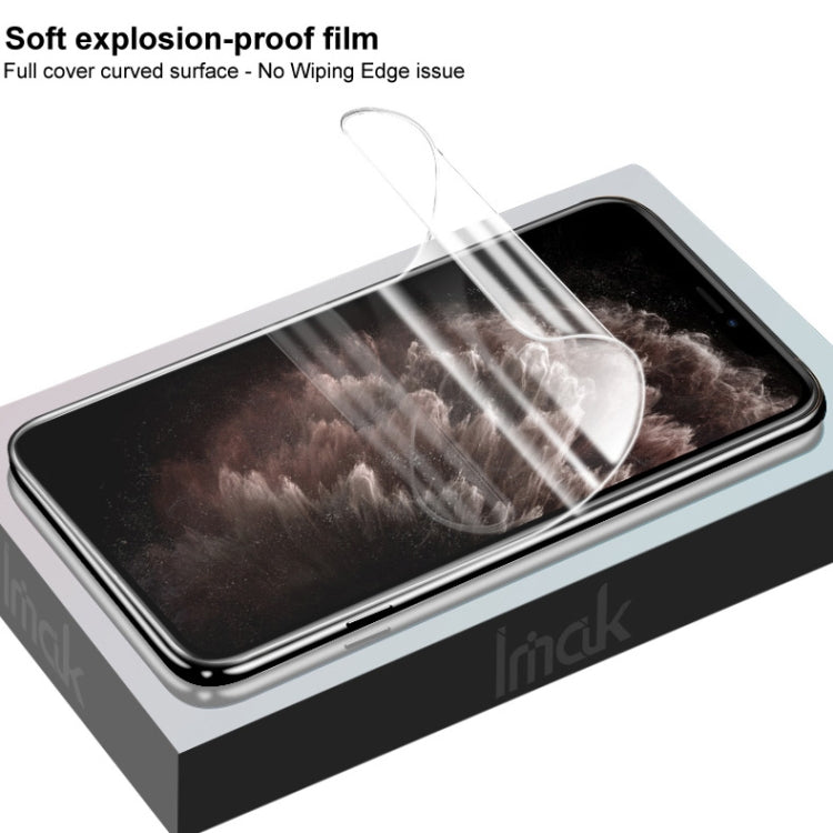 2 PCS IMAK Curved Full Screen Hydrogel Film For iPhone 11