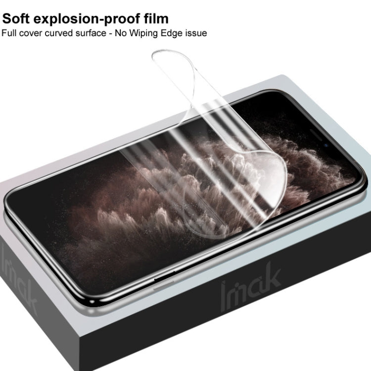 2 PCS IMAK Curved Full Screen Hydrogel Film For iPhone 11 Pro Max