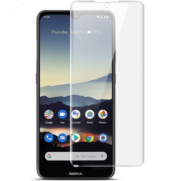 2 PCS IMAK Curved Full Screen Hydrogel Film For Nokia 7.2 / 6.2