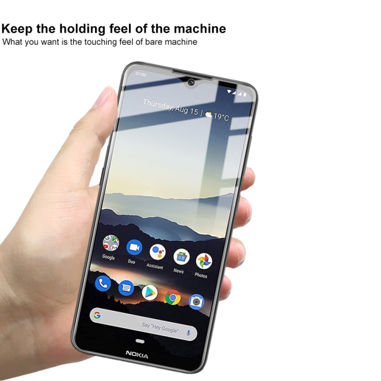 2 PCS IMAK Curved Full Screen Hydrogel Film For Nokia 7.2 / 6.2