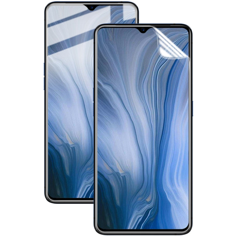 2 PCS IMAK Curved Full Screen Hydrogel Film For OPPO Reno Ace