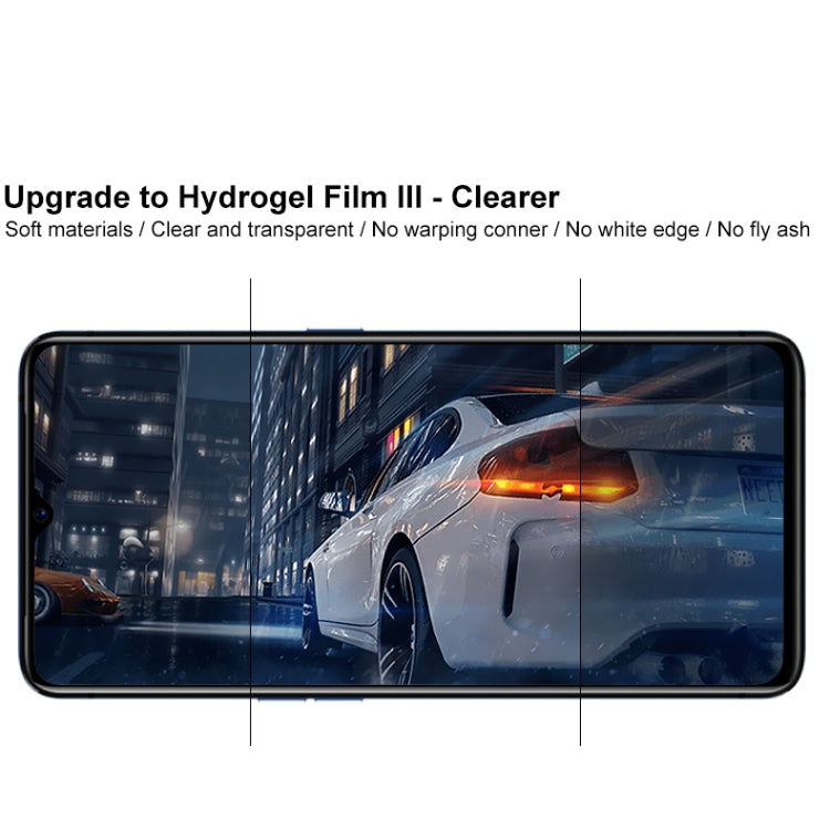 2 PCS IMAK Curved Full Screen Hydrogel Film For OPPO Reno Ace